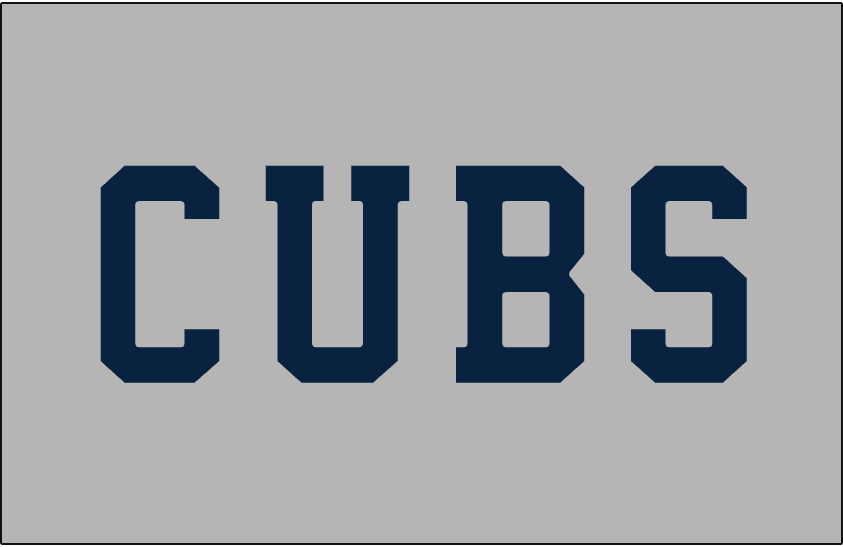 Chicago Cubs 1921-1925 Jersey Logo t shirts iron on transfers